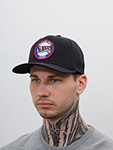 Бейсболка MITCHELL NESS арт. 6HSSFH21HW007-P76BLCK Philadelphia 76Ers NBA (черный)